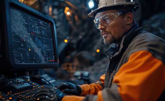 Computer mining equipment